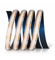 COB Şerit LED 12V 5 Metre 216 LED/m 3200K Günışığı COB LED Strip Şerit Aydınlatma