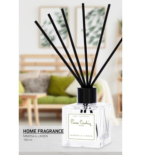 Pierre Cardin Reed Diffuser Çubuklu Oda Kokusu Mimosa & Linden 100 ml (Karışık)