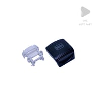 Mercedes W204 W218 W212 Sunroof Açma Siyah Düğme Kapağı 212900102 (Beyaz)