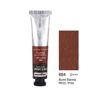 Bigpoint Yağlı Boya 45 ml Burnt Sienna 684 x 6 Adet