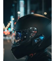 Motosiklet Kask Bluetooth Kulaklık 20 Saat Konuşma Süresi