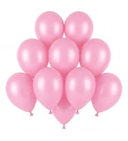 Gül Kurusu Renk Lateks Pastel Balon (13 cm) - 10 Adet