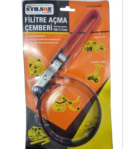 STILSON FİLİTRE AÇMA ÇEMBERİ 100-111 MM