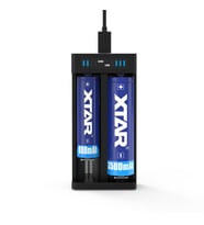 Xtar MC2 Plus İkili Li-ion Pil Şarj Cihazı