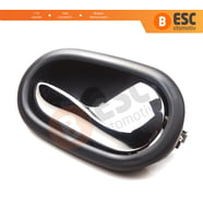 Renault Symbol MK3 Dacia Sandero MK2 Stepway İçin SAĞ İç Kapı Kolu 826724918R