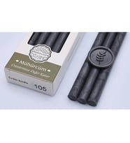 Mühür Mumu Çubuk 11mmx120mm 10 lu Paket Model: 105 ANTRASİT SİYAH
