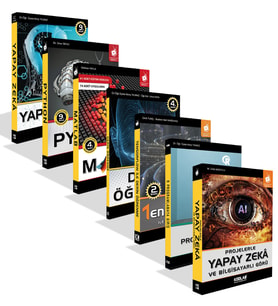 KODLAB YAYIN SÜPER YAPAY ZEKA MÜHENDİSLİĞİ SETİ 2 (Siyah - Beyaz)