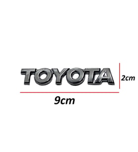Toyota Corolla AE101 Arka Toyota Yazısı 1992-2001