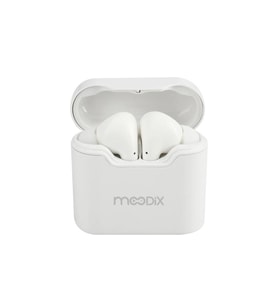 Moodix KI23KT03 Bluetooth Kulakiçi Kulaklık Beyaz