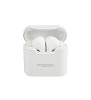 Moodix KI23KT03 Bluetooth Kulakiçi Kulaklık Beyaz
