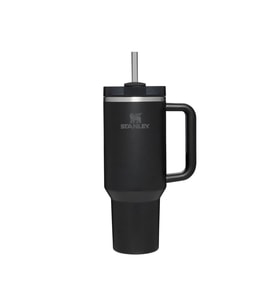 10-11673-007 Quencher 1.18 Litre Pipetli Çelik Termos - Siyah