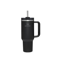 10-11673-007 Quencher 1.18 Litre Pipetli Çelik Termos - Siyah