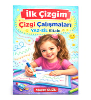 İlk Çizgim – Çizgi Çalışmaları YAZ-SİL Kitabı
