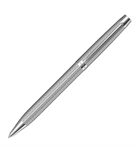 Scrikss 722W Balıksırtı Krom Tükenmez Kalem