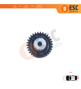 Hyundai Grandeur HG 2011-2017 Kia Cadenza K7 VG 2009-2016 için Arka Perde Motor Tamir Dişlisi 30-Diş