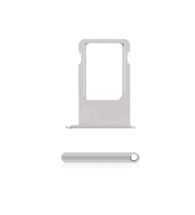 iPhone 5 Se Sim Yuvası Sim Kart Tepsisi Siyah Renk