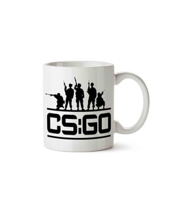 Cs Go Porselen Kupa Bardak