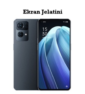 Oppo Reno 7 Pro 5G Uyumlu Ön Body Şeffaf Ultra Ekran Koruyucu Nano Jelatin