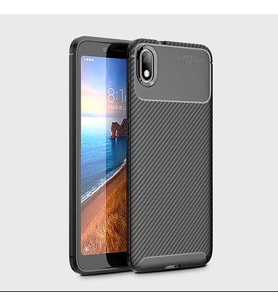 Xiaomi Redmi 7A Uyumlu Kılıf Zore Negro Silikon Kapak