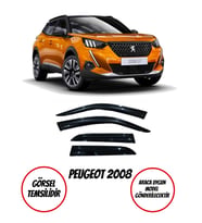 Peugeot 2008 Cam Rüzgarlığı 2019-2021