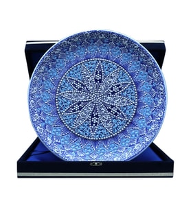 e38 EL İŞÇİLİĞİ ÇİNİ TABAK - 30 CM - 6527