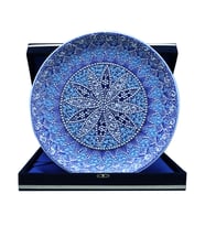 e38 EL İŞÇİLİĞİ ÇİNİ TABAK - 30 CM - 6527