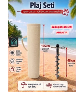 Plaj Deniz Camp Seti