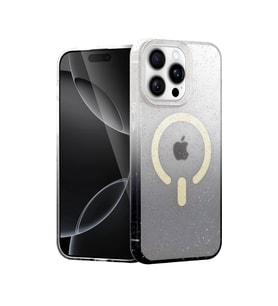 İphone 14 Pro Pummel Shiny Magsafe Kapak - Siyah