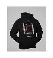 The Weeknd Die For You Baskılı Unisex Oversize Rapper Hoodie