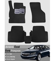 OPEL INSİGNİA (2013-2017) Uyumlu EVA Paspas Tam Set–Araca Özel,Kolay Montaj,Oto Paspas