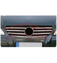 Mercedes Viano Krom Ön Panjur 2004-2010 7 Parça Paslanmaz Çelik