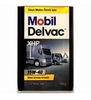 Mobil Delvac XHP 15W-40 16 Kg Yüksek Performanslı Dizel Motor Yağı