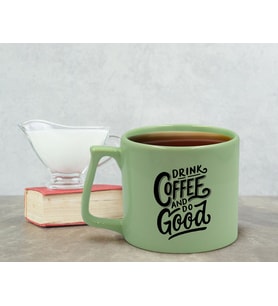 BK Gift Pastel Yeşil Middle Kupa Bardak, Arkadaşa Hediye, Ev Hediyesi, Doğum Günü Hediyesi, Ofis Hediyesi-5