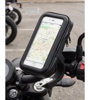 Su Geçirmez Motosiklet Scooter Telefon Standı Dokunmatik Ekranlı Bisiklet Tutucu
