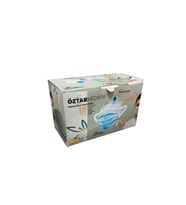 ÖzTab Medikal Cerrahi Yüz Maskesi - Elastik Kulaklıklı - Beyaz - 50 Adetlik Paket