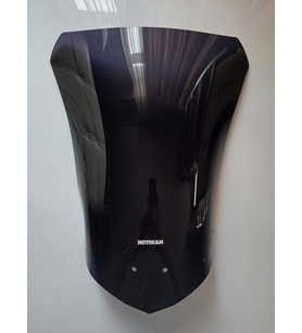 MOTOCAM Musatti Rage 400 Ön Cam 2025-2026 Model 53cm Siyah Renkli 4mm