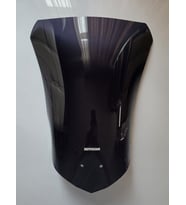 MOTOCAM Musatti Rage 400 Ön Cam 2025-2026 Model 53cm Siyah Renkli 4mm