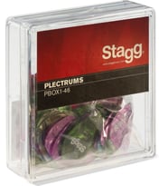 STAGG PBOX1-46 0.46 MM GİTAR PENASI (100'LÜ KUTU)