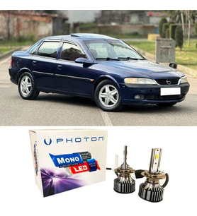 Opel Vectra A Led Xenon Kısa Far Ampulü H7 Mono Yeni Seri Beyaz 1996-1999
