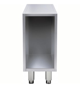 Electrolux Professional Önü Açık Alt Dolap, Gn1/1 Raylı - 400 Mm - Modular Line TEGG4