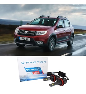 Dacia Sandero Stepway Uzun Led Xenon Far Ampulü H7 Ultimate Yeni Seri Beyaz 2016-2020
