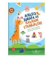 Aceleci Zürafa İle Kavram Etkinlikleri