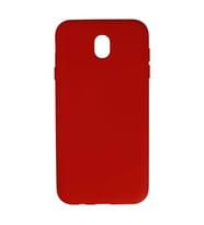 Galaxy J7 / J730 Kılıf Nano İçi Kadife - Kırmızı
