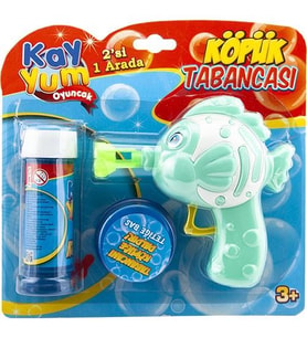 KÖPÜK TABANCA İKİSİ BİR ARADA