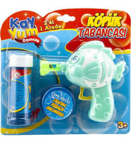 KÖPÜK TABANCA İKİSİ BİR ARADA