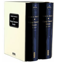 Kayıp Zamanın İzinde - 2 Cilt Marcel Proust