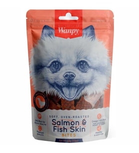 Wanpy Gerçek Somon Dilimleri 100 gr FA-31 Köpek Ödülü