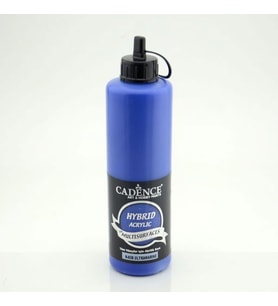 Cadence Hybrid Multisurface Akrilik Boya 500 ml. H-038 ULTRAMARINE 