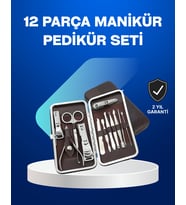 Tüm İhtiyaçlara Uygun Taşınabilir Manikür & Pedikür Seti