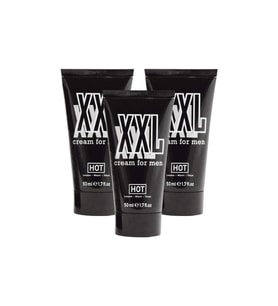 Hot XXL Men Hardener Delayer Enlarger Cream 3 Adet 50 ml Penis Kaldırıcı Geciktirici Penis Boyu Uzatıcı Krem